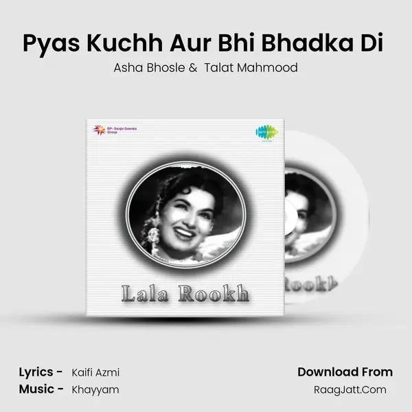 Pyas Kuchh Aur Bhi Bhadka Di (Duet) MP3 Song by Asha Bhosle Cover
