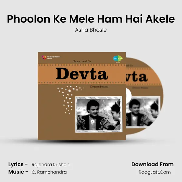 Phoolon Ke Mele Ham Hai Akele MP3 Song by Asha Bhosle Cover