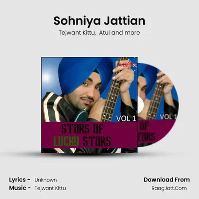 Sohniya Jattian MP3 Song by Tejwant Kittu Cover