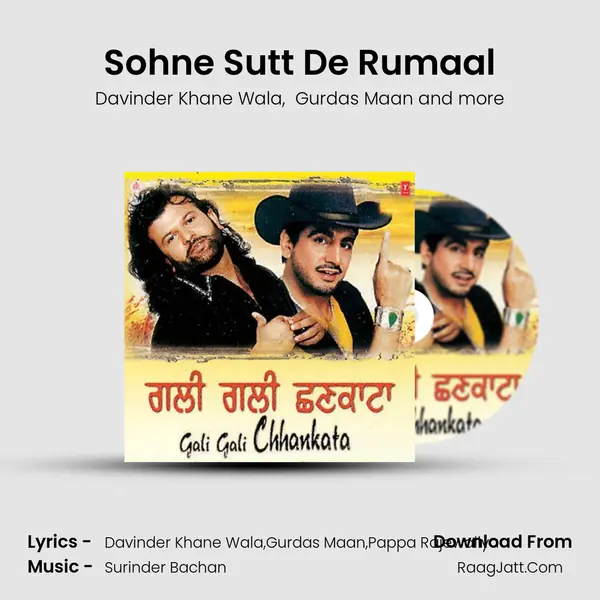 Sohne Sutt De Rumaal MP3 Song by Davinder Khane Wala Cover