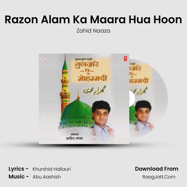 Razon Alam Ka Maara Hua Hoon Cover