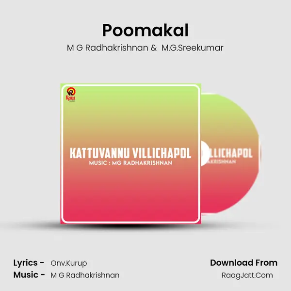 Poomakal MP3 Song by M G Radhakrishnan Cover