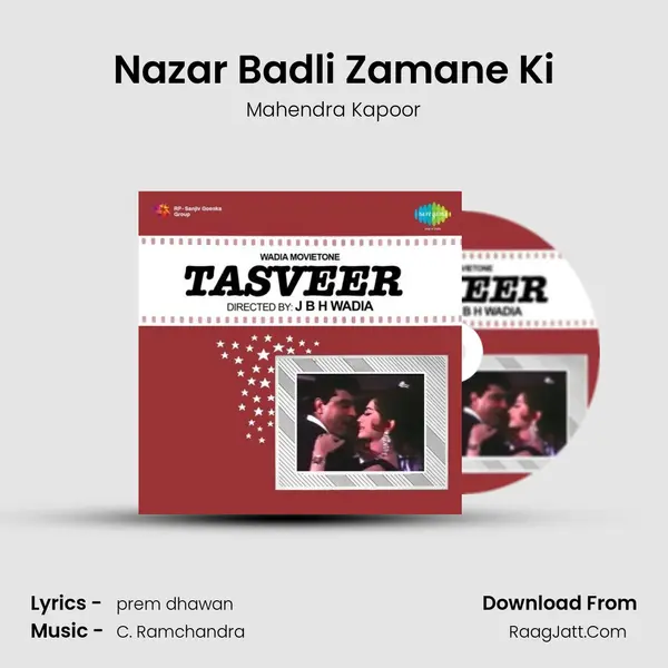Nazar Badli Zamane Ki MP3 Song by Mahendra Kapoor Cover