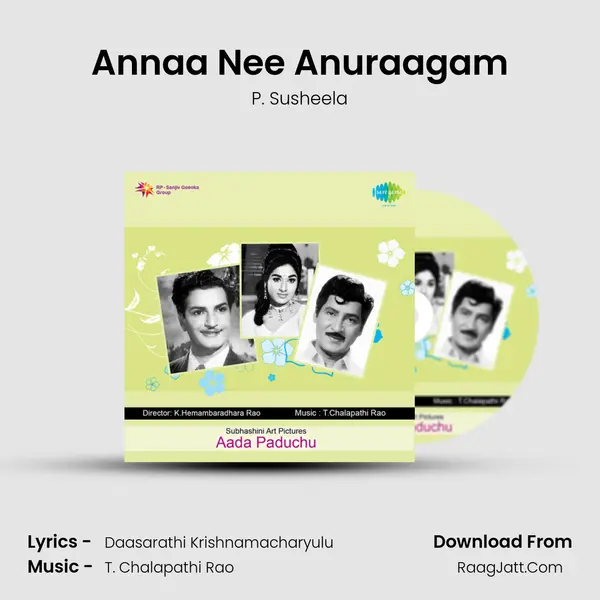Annaa Nee Anuraagam MP3 Song by P. Susheela Cover