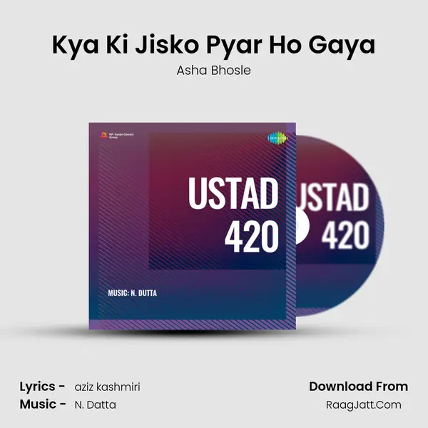 Kya Ki Jisko Pyar Ho Gaya MP3 Song by Asha Bhosle Cover