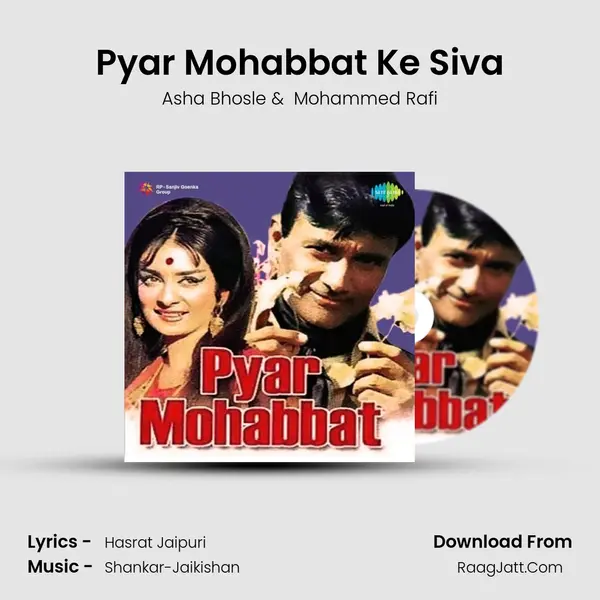 Pyar Mohabbat Ke Siva MP3 Song by Asha Bhosle Cover