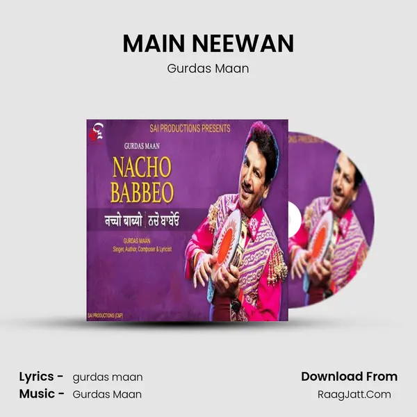 MAIN NEEWAN MP3 Song by Gurdas Maan Cover