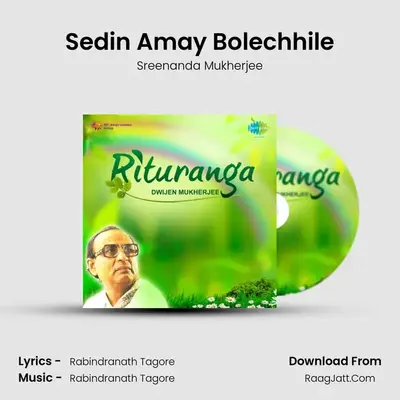 Sedin Amay Bolechhile MP3 Song by Sreenanda Mukherjee Cover