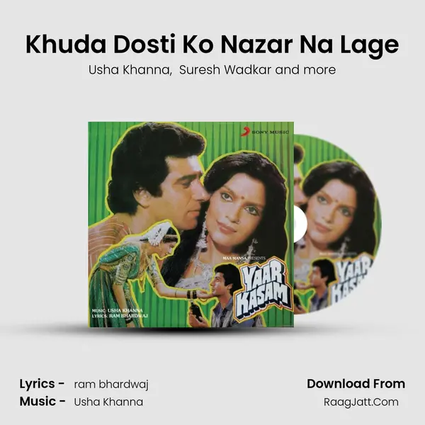Khuda Dosti Ko Nazar Na Lage MP3 Song by Usha Khanna Cover