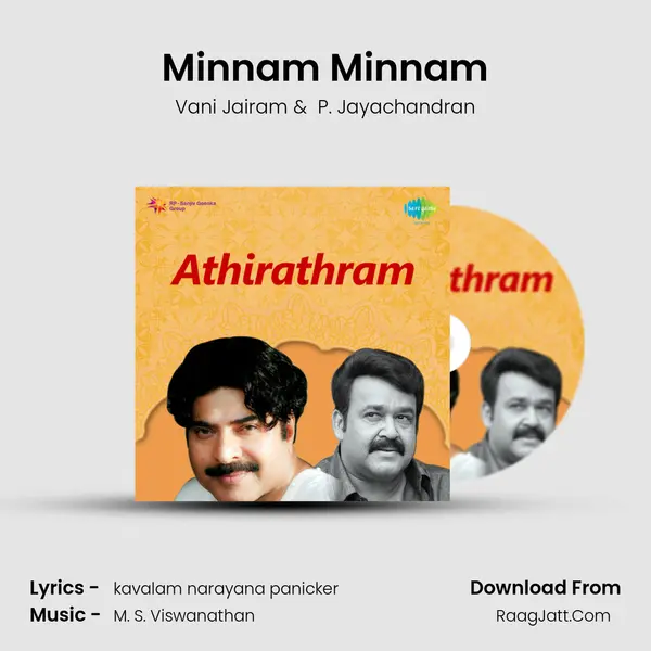 Minnam Minnam MP3 Song by Vani Jairam Cover
