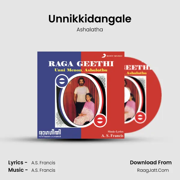 Unnikkidangale MP3 Song by Ashalatha Cover
