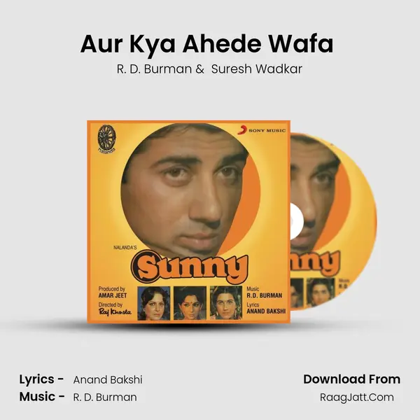 Aur Kya Ahede Wafa (Male Version) MP3 Song by R. D. Burman Cover