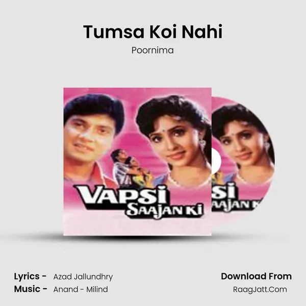 Tumsa Koi Nahi MP3 Song by Poornima Cover