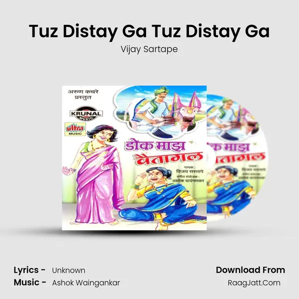 Tuz Distay Ga Tuz Distay Ga MP3 Song by Vijay Sartape Cover