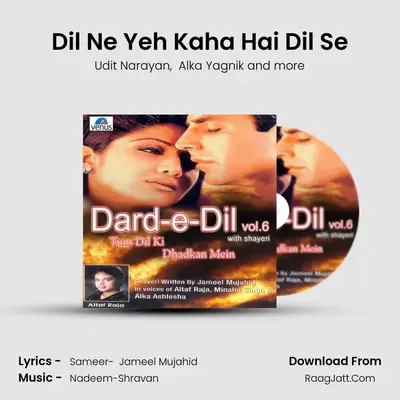 Dil Ne Yeh Kaha Hai Dil Se MP3 Song by Udit Narayan Cover