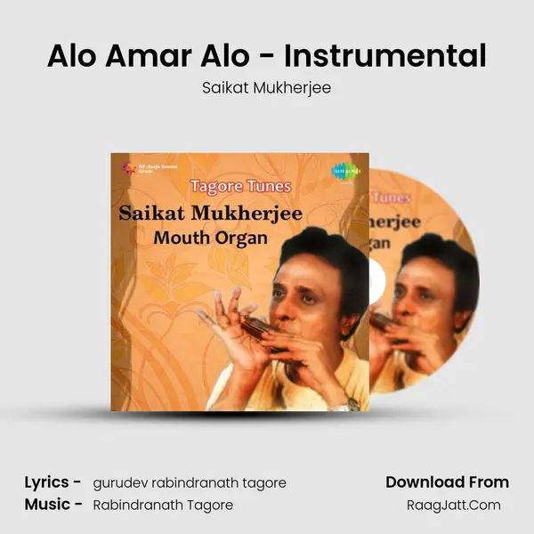 Alo Amar Alo - Instrumental MP3 Song by Saikat Mukherjee Cover