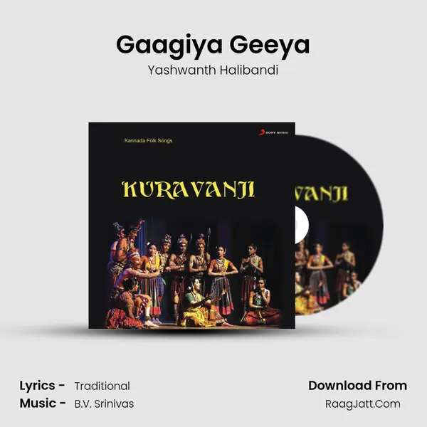 Gaagiya Geeya MP3 Song by Yashwanth Halibandi Cover