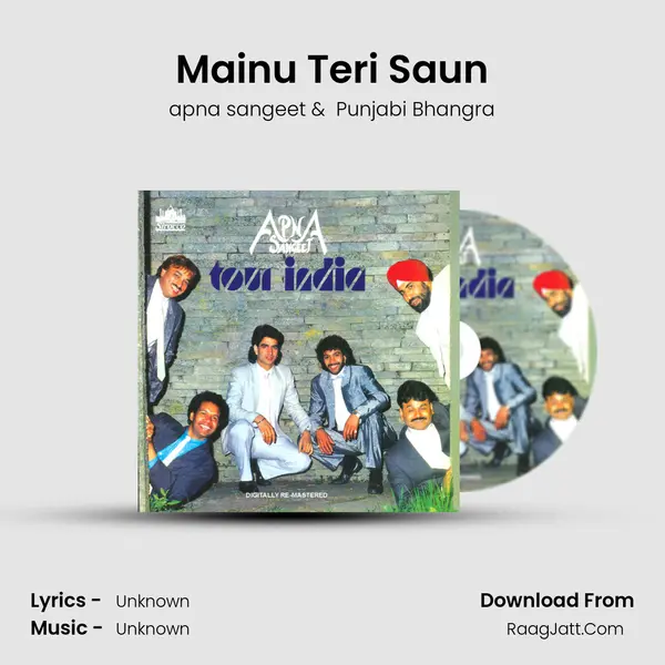 Mainu Teri Saun MP3 Song by apna sangeet Cover