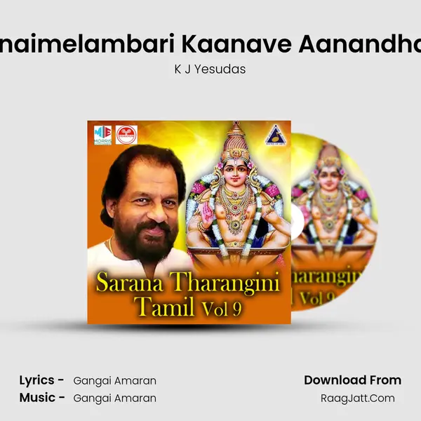 Yanaimelambari Kaanave Aanandham MP3 Song by K J Yesudas Cover