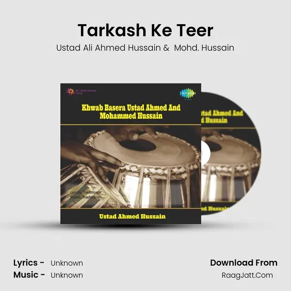 Tarkash Ke Teer MP3 Song by Ustad Ali Ahmed Hussain Cover