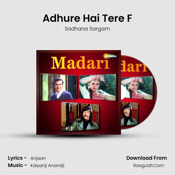Adhure Hai Tere F MP3 Song by Sadhana Sargam Cover