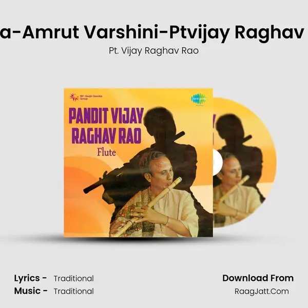 Raga-Amrut Varshini-Ptvijay Raghav Rao MP3 Song by Pt. Vijay Raghav Rao Cover