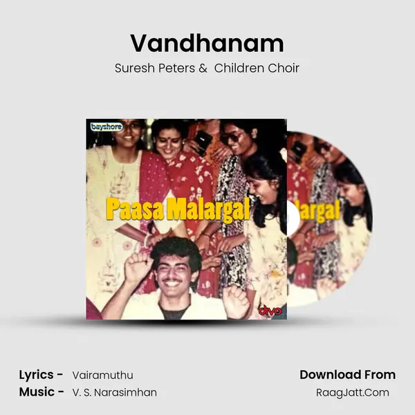 Vandhanam MP3 Song by Suresh Peters Cover