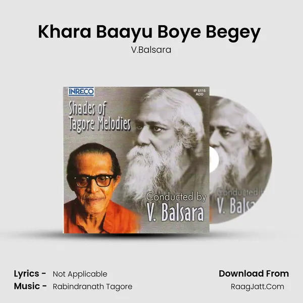 Khara Baayu Boye Begey (instr.) MP3 Song by V.Balsara Cover