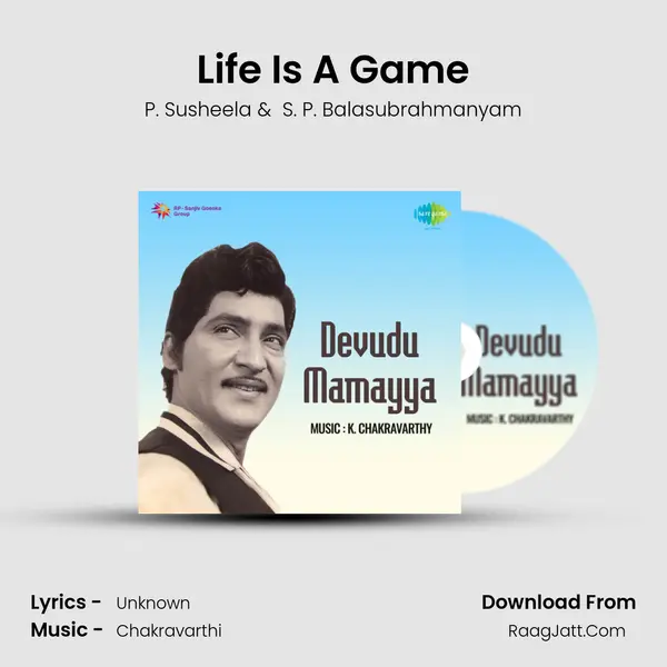 Life Is A Game MP3 Song by P. Susheela Cover