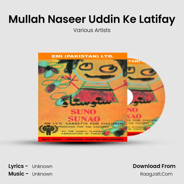 Mullah Naseer Uddin Ke Latifay MP3 Song by Various Artists Cover