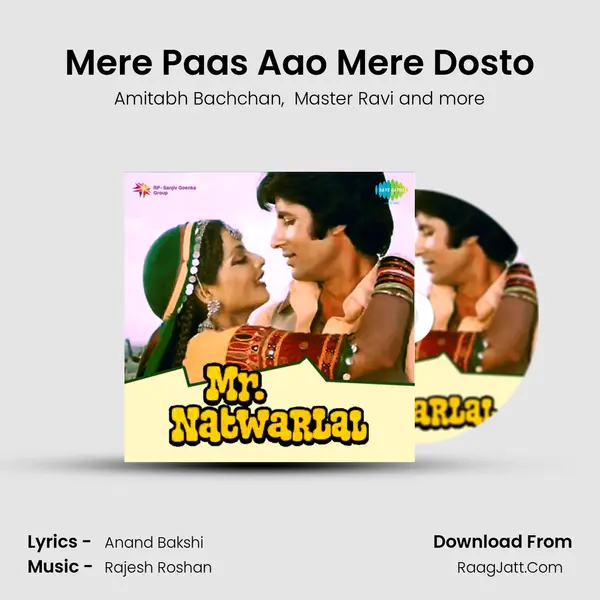 Mere Paas Aao Mere Dosto MP3 Song by Amitabh Bachchan Cover