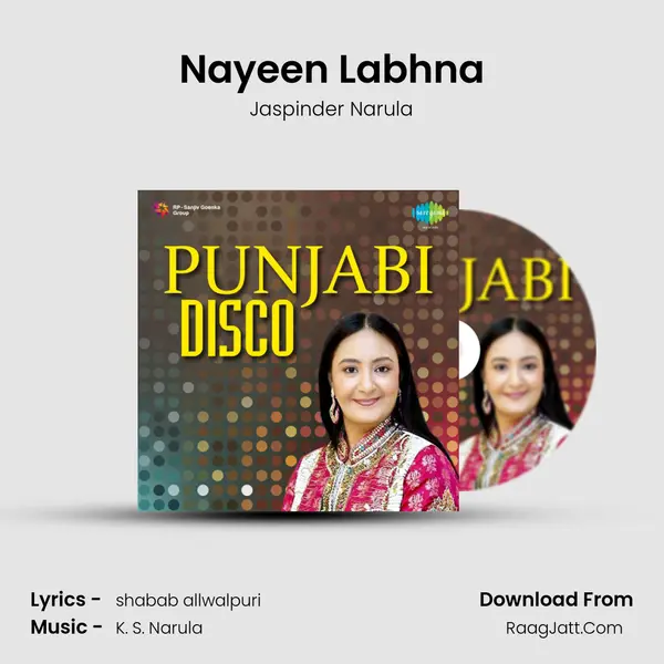 Nayeen Labhna MP3 Song by Jaspinder Narula Cover