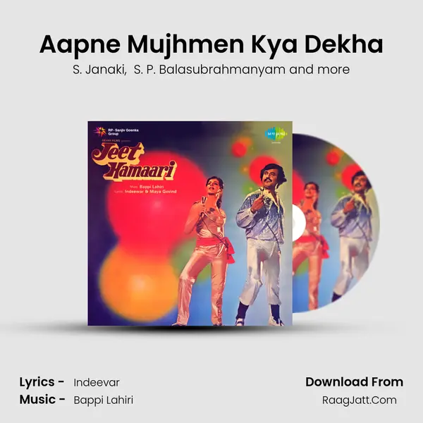Aapne Mujhmen Kya Dekha MP3 Song by S. Janaki Cover