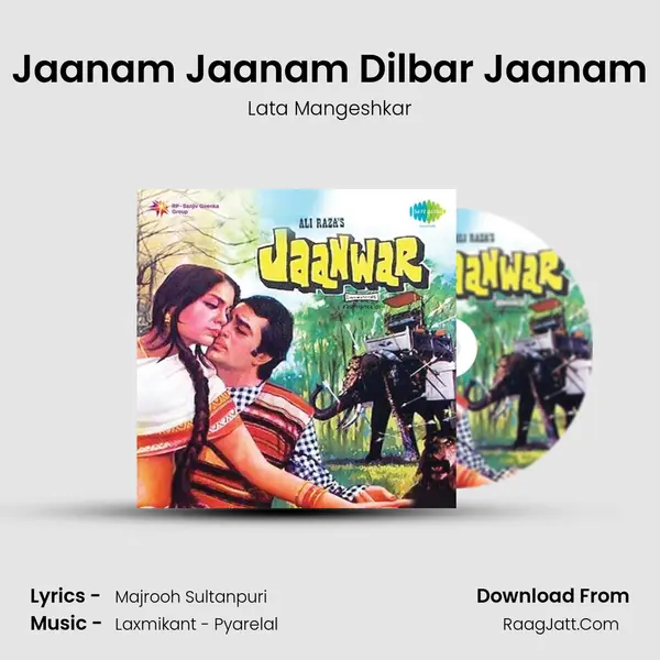 Jaanam Jaanam Dilbar Jaanam MP3 Song by Lata Mangeshkar Cover