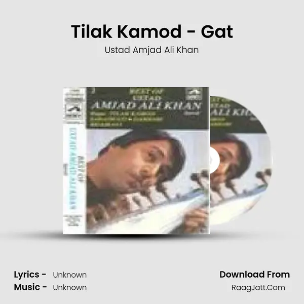 Tilak Kamod - Gat Cover