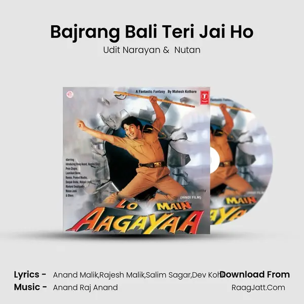 Bajrang Bali Teri Jai Ho MP3 Song by Udit Narayan Cover