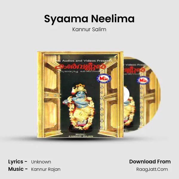 Syaama Neelima MP3 Song by Kannur Salim Cover
