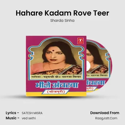 Hahare Kadam Rove Teer MP3 Song by Sharda Sinha Cover