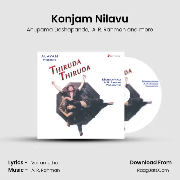Konjam Nilavu MP3 Song by Anupama Deshapande Cover