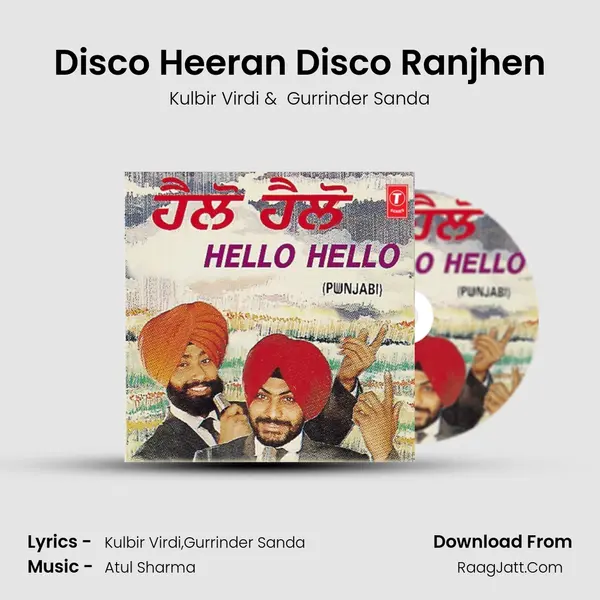 Disco Heeran Disco Ranjhen MP3 Song by Kulbir Virdi Cover