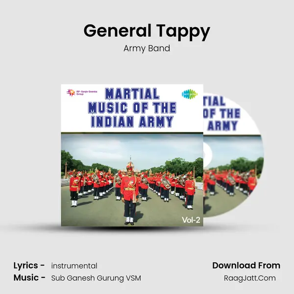 General Tappy MP3 Song by Army Band Cover