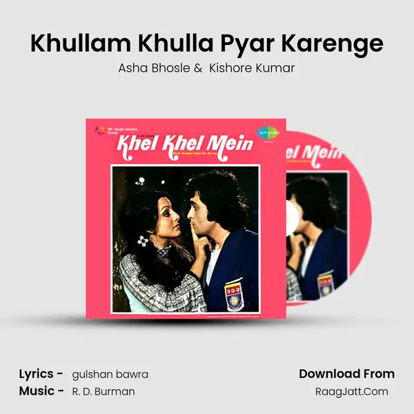 Khullam Khulla Pyar Karenge MP3 Song by Asha Bhosle Cover