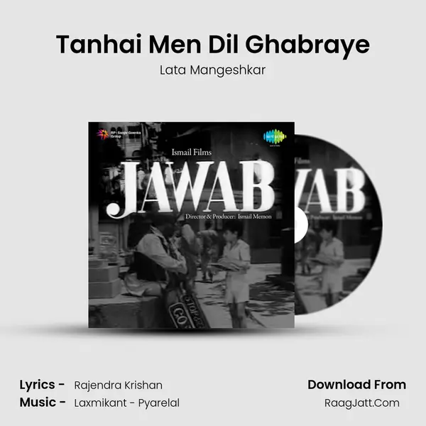 Tanhai Men Dil Ghabraye MP3 Song by Lata Mangeshkar Cover