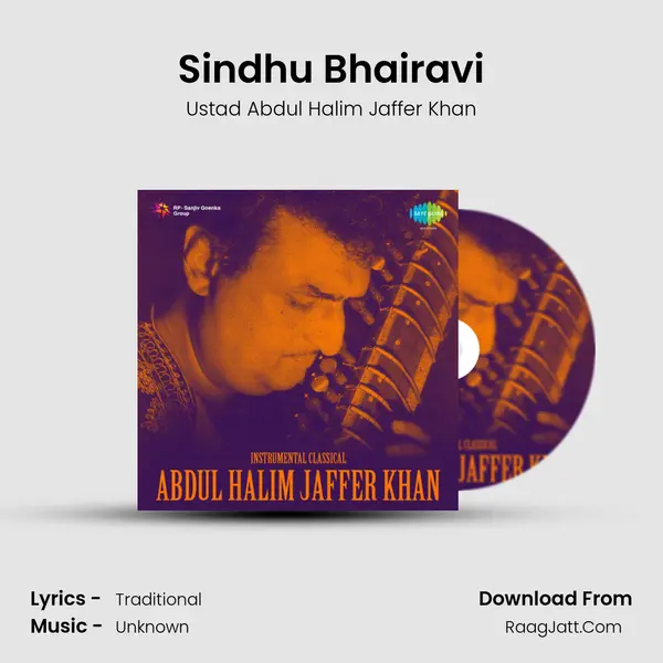 Sindhu Bhairavi MP3 Song by Ustad Abdul Halim Jaffer Khan Cover