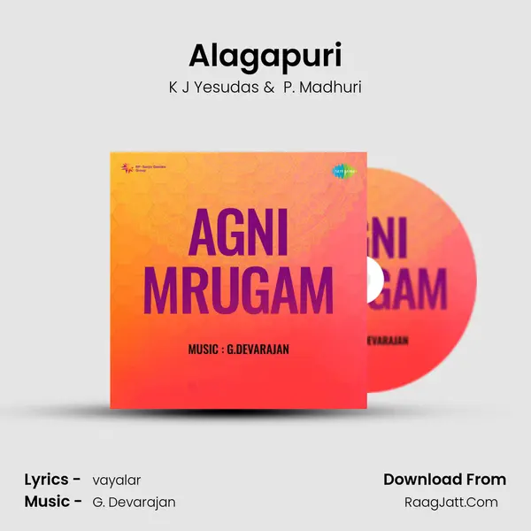 Alagapuri MP3 Song by K J Yesudas Cover