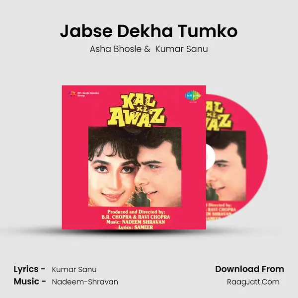 Jabse Dekha Tumko MP3 Song by Asha Bhosle Cover