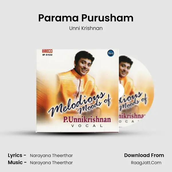 Parama Purusham MP3 Song by Unni Krishnan Cover