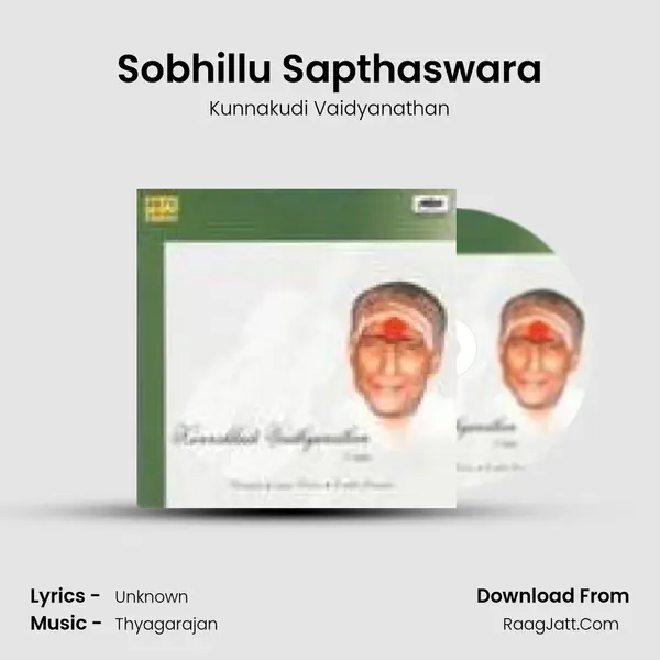 Sobhillu Sapthaswara MP3 Song by Kunnakudi Vaidyanathan Cover