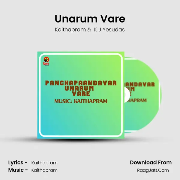 Unarum Vare MP3 Song by Kaithapram Cover