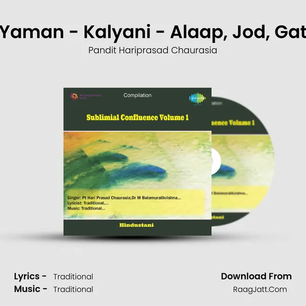 Yaman - Kalyani - Alaap, Jod, Gat MP3 Song by Pandit Hariprasad Chaurasia Cover